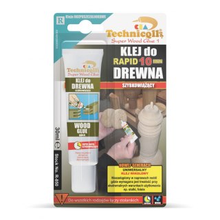 Klej w tubie Rapid do drewna 30ml Technicqll (R-850)
