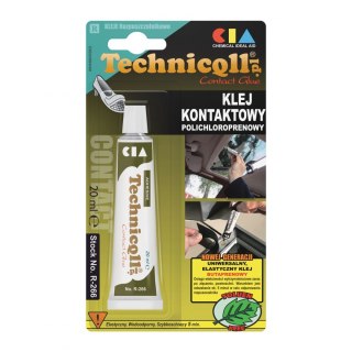 Klej w tubie kontaktowy 20ml Technicqll (R-266)