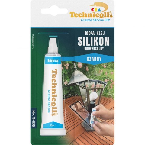 Klej w tubie silikon 20ml Technicqll (S-072)