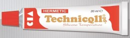 Klej w tubie Technicqll silikon wysokotemperaturowy 20ml (S-037)