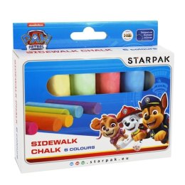 Kreda Starpak Paw Patrol kolor: mix 6 szt (477810)