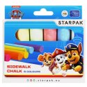 Kreda Starpak Paw Patrol kolor: mix 6 szt (477810)