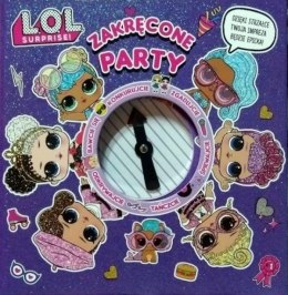 Książeczka edukacyjna L.O.L Surprise zakręcone party Branded Toys