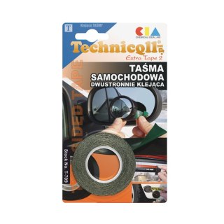 Taśma dwustronna dwustronna samochodowa 19x1,5 [mm x m] Technicqll (T-709)