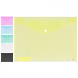 Teczka plastikowa na zatrzask Starpak Office A5 kolor: mix (449980)