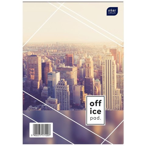 Blok biurowy A4 70g 50k Interdruk (BLKA450)