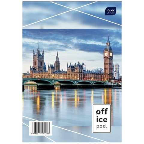 Blok biurowy A4 70g 50k Interdruk (BLKA450)