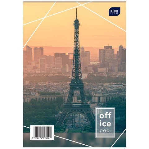 Blok biurowy A4 70g 50k Interdruk (BLKA450)