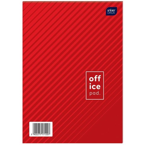 Blok biurowy A4 70g 50k Interdruk (BLKA450)