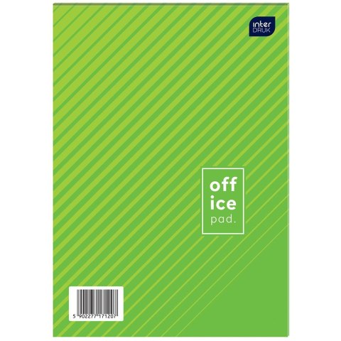 Blok biurowy A4 70g 50k Interdruk (BLKA450)