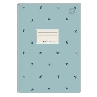 Brulion A5 96k. 70g czysty Interdruk (BRA5SZFG)