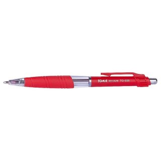 Długopis wkład czerwony 1,0mm Toma (TO-038 2 2)
