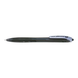 Długopis olejowy Pilot Rexgrip czarny 0,21mm (BPRG-10R-F-B)