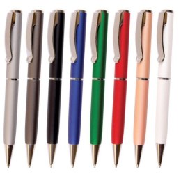 Długopis wielkopojemny Cresco Aston dpy10 szt niebieski 1,0mm (830007)