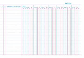 Druk offsetowy B3 O pap. 50k. Michalczyk i Prokop (705-L)