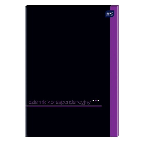 Dziennik korespondencyjny Interdruk A4 288k. (DZKORA4288) Dziennik korespondencyjny Interdruk A4 288k. (DZKORA4288)