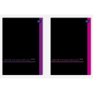 Dziennik korespondencyjny A4 288k. Interdruk (DZKORA4288)