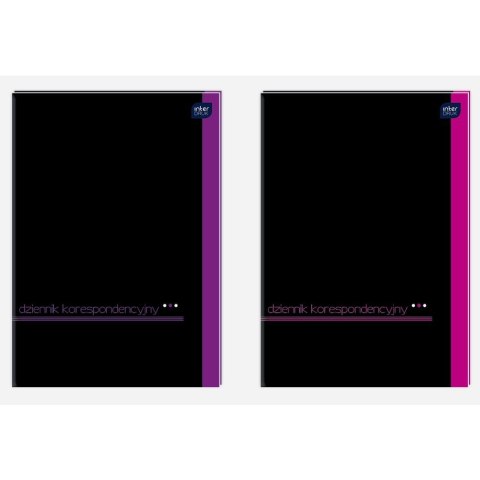 Dziennik korespondencyjny Interdruk A4 288k. (DZKORA4288) Dziennik korespondencyjny Interdruk A4 288k. (DZKORA4288)
