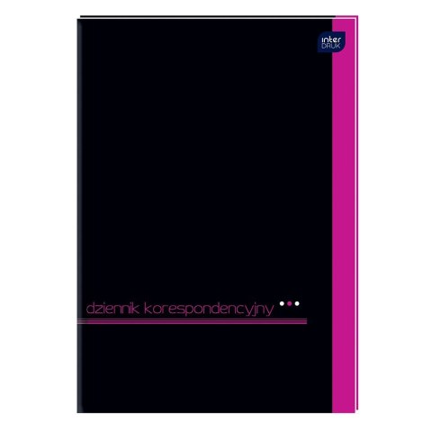 Dziennik korespondencyjny Interdruk A4 288k. (DZKORA4288) Dziennik korespondencyjny Interdruk A4 288k. (DZKORA4288)