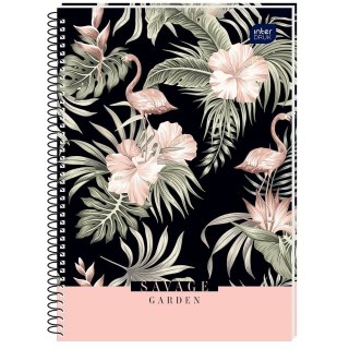 Kołozeszyt (kołonotatnik) A4 80k. 70g krata Interdruk (KOŁOZA480M)