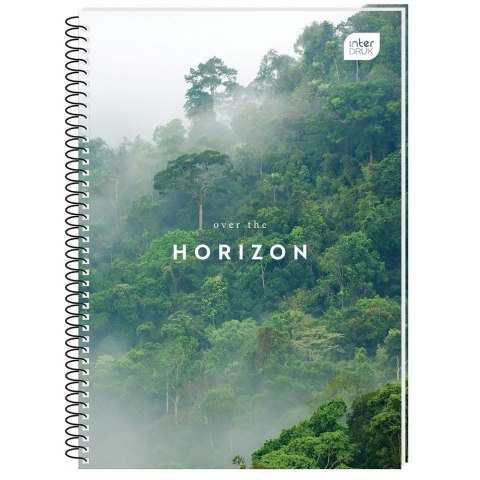 Kołozeszyt (kołonotatnik) A4 80k. 70g krata Interdruk (KOŁOZA480M)