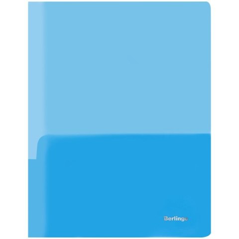 Koszulki na dokumenty Berlingo A4 kolor: niebieski (287524)
