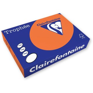 Papier kolorowy A4 kolorowy pomarańczowy 80g Trophee (xca41878)