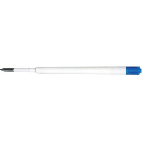 Wkłady do długopisów Titanum wielkopojemne plastikowe niebieskie AA616B