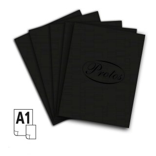 Brystol A1 czarny 160g 20k [mm:] 610x860 Protos