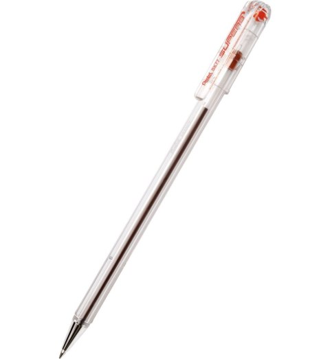 Długopis BKL77 SUPERB wkład czerwony 0,7mm Pentel (BKL77)