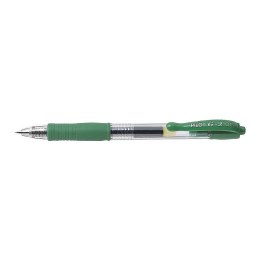 Długopis żelowy Pilot zielony 0,25mm (BL-G2-5-G)