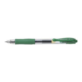 Długopis żelowy wkład zielony 0,25mm Pilot (BL-G2-5-G)