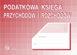 Druk offsetowy Podatkowa księga przychodów i rozchodów A4 48k. Michalczyk i Prokop (K-1u)