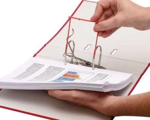 Klipsy do spinania dokumentów plastik 100 szt 85mm Fellowes (00895)