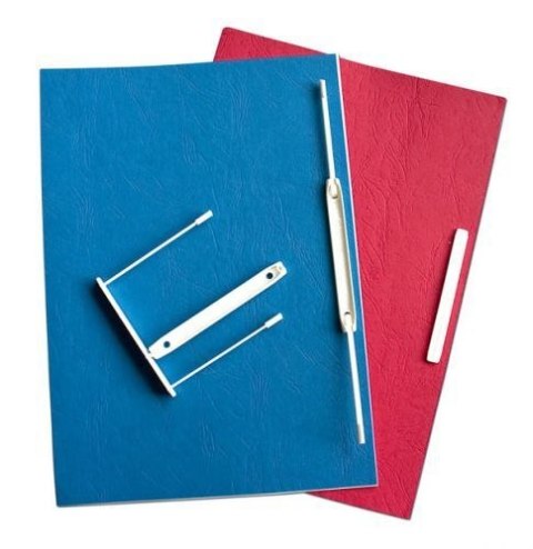 Klipsy do spinania dokumentów plastik 100 szt 85mm Fellowes (00895)