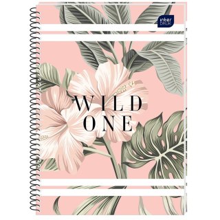 Kołozeszyt (kołonotatnik) A5 120k. 70g krata Interdruk (KOŁOZA5120M)