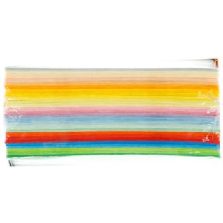 Koperta C6 z papierem mix [mm:] 162x116 Logos 120 sztuk