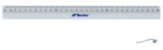 Linijka aluminiowa 30cm Leniar