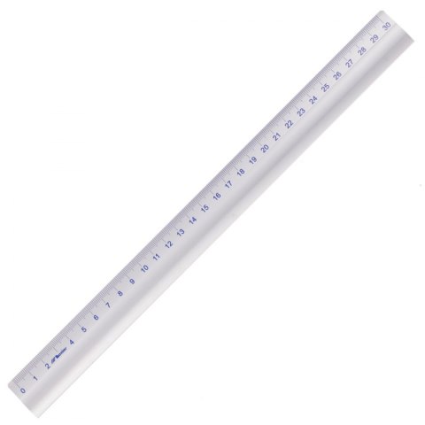 Linijka aluminiowa 30cm Leniar