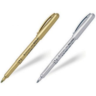 Marker olejowy wkład złoty 1,5-3,00mm okrągła/ścięta końcówka Centropen