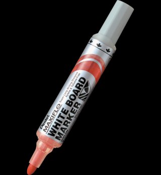 Marker suchościeralny wkład czerwony 2,0-2,5mm okrągła końcówka Pentel