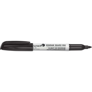 Marker suchościeralny wkład czarny 2,0mm okrągła końcówka Titanum (BY1002)