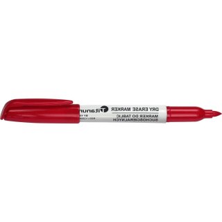 Marker suchościeralny wkład czerwony 2,0mm okrągła końcówka Titanum (BY1002)