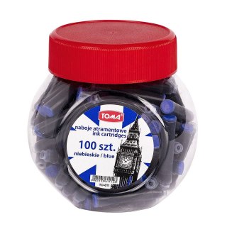 Naboje krótkie niebieski Toma