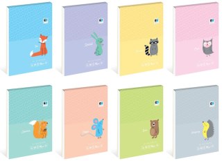 Notes (notatnik) A6 50k. krata Interdruk (NOA6BBP)