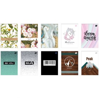 Notes (notatnik) A7 50k. krata [mm:] 74x105 Interdruk (NOA7)