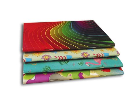 Notes (notatnik) A6 40k. krata [mm:] 100x145 Warta (120-033)