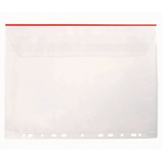 Ofertówka A5 kolor: przezroczysty z boczną klapką Folprim