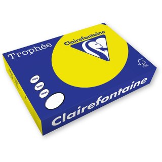 Papier kolorowy A4 kolorowy słoneczny 500k. 80g Trophee (xca41877)