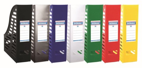 Pojemnik na dokumenty pionowy A4 różne polipropylen PP [mm:] 85x315x 245 Donau (7464001PL-06)